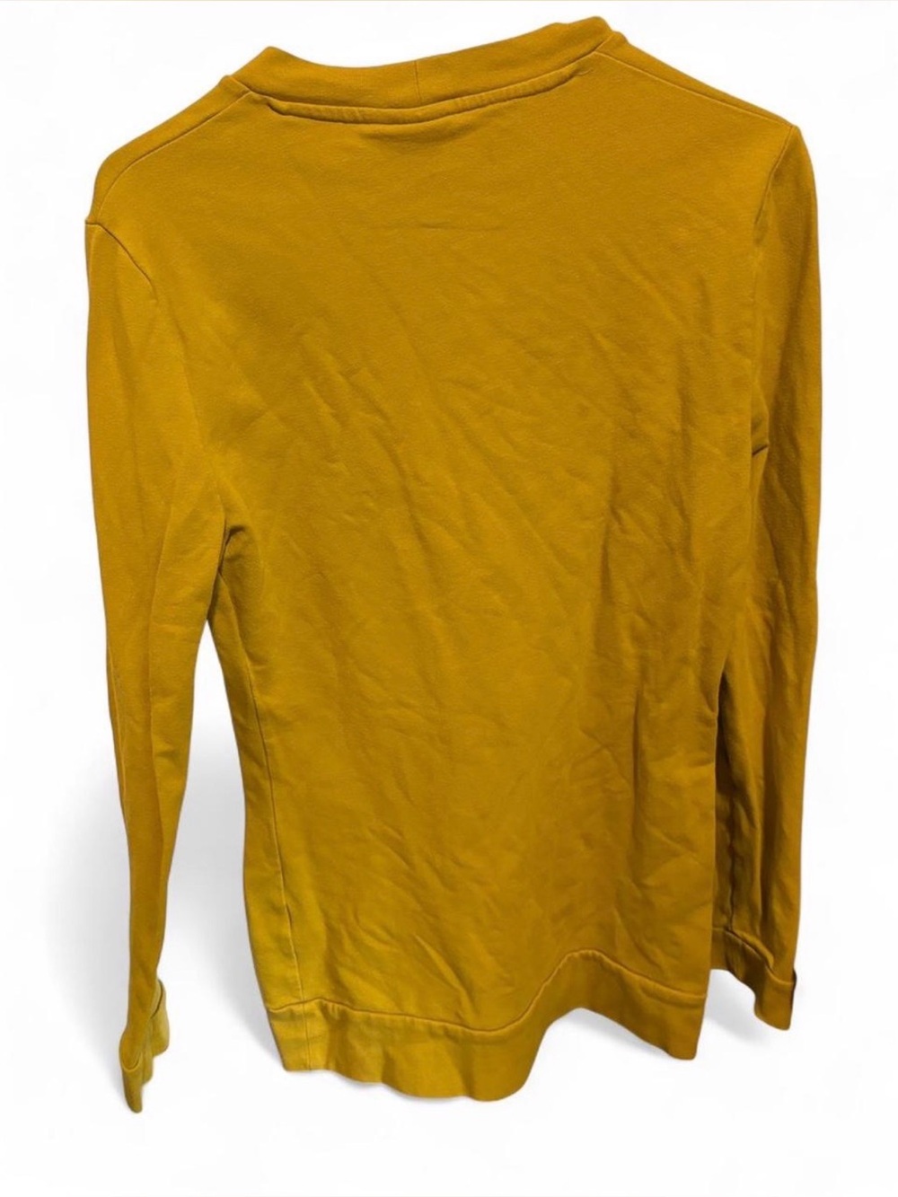 ASOS Mustard Long Sleeve Tee - Picture 3 of 3